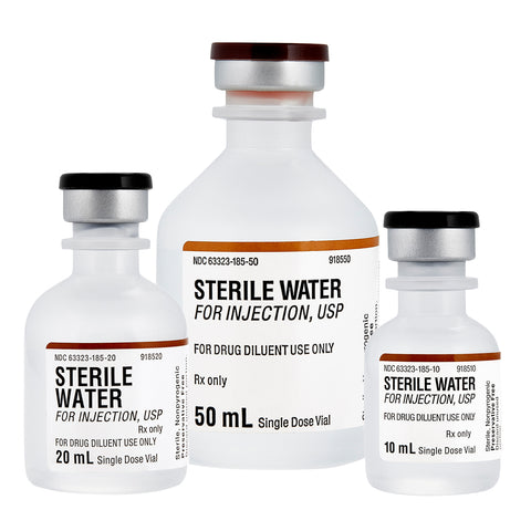 Sterile Water for Injection, USP, 10mL (ea)