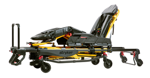 Stryker® 6507 Power-PRO™ 2 Powered Ambulance Cot, Recertified (multiple options)