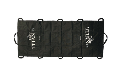 Taylor Healthcare TitanTS™ Soft Stretcher, Black, 30" x 72" (ea)