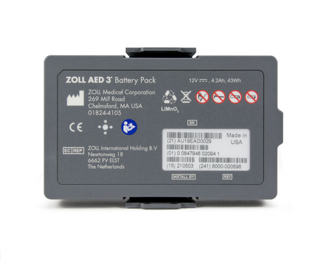 ZOLL® AED 3 Non-Rechargeable Lithium Battery (ea)