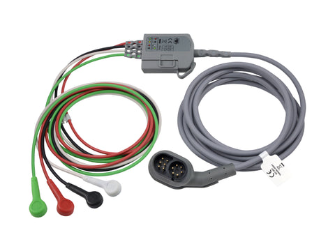 ZOLL® X Series®, Propaq® MD Trunk Cable w/4-Wire Limb-Lead ECG Cable by Caretech® (ea)