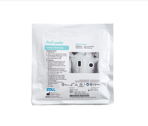 ZOLL pedi•padz Multi-Function Pediatric Electrodes (1 Pair)