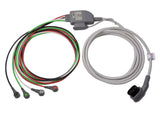 ZOLL® X Series®, Propaq® MD Trunk Cable w/4-Wire Limb-Lead ECG Cable by Caretech® (ea)