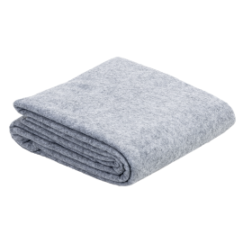 Dynarex Grey Polyester Blanket, 60" x 80"
