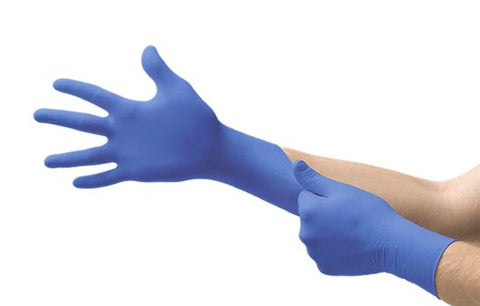 Innovative Health NitriDerm® EP Nitrile Exam Gloves, Extended Cuff (multiple options)