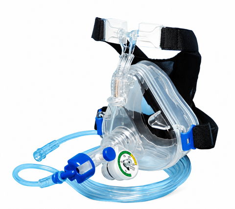 Mercury Medical Flow-Safe® II Disposable CPAP System (multiple options)