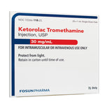 Ketorolac Tromethamine Injection, USP