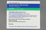 Ipratropium Bromide Inhalation Solution