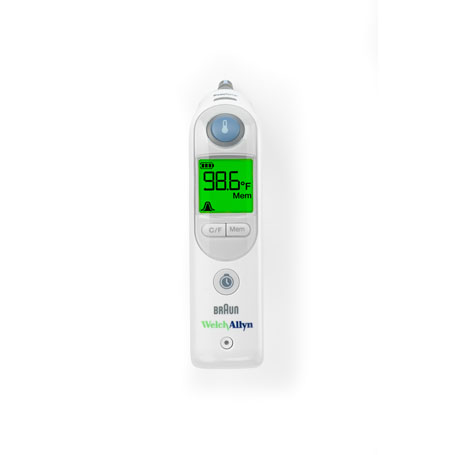 Welch Allyn Braun ThermoScan® PRO 6000 Ear Thermometer (ea)