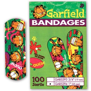 Garfield Bandages 100/BX