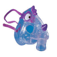NIC the Asthmatic Dragon Pediatric Aerosol Mask