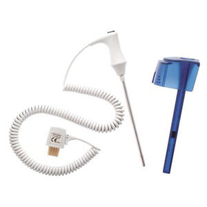 Probe & Well Kit for suretemp 690 Plus Thermometer, 4 Ft Rectal