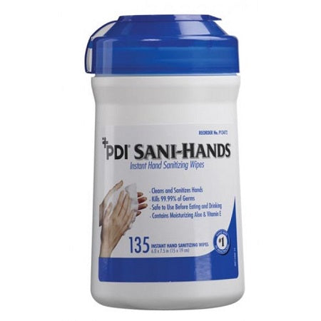 PDI Sani-Hands ALC Instant Hand Sanitizing Wipes