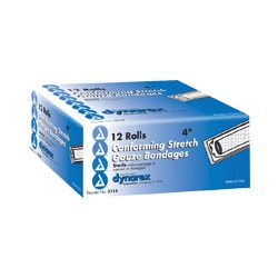 Stretch Gauze Roll Sterile 6-in