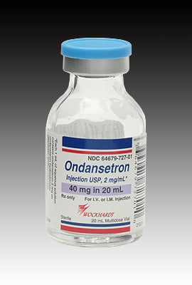 Ondansetron (Zofran®) 2mg/mL, 4mg/2mL Vial (ea)