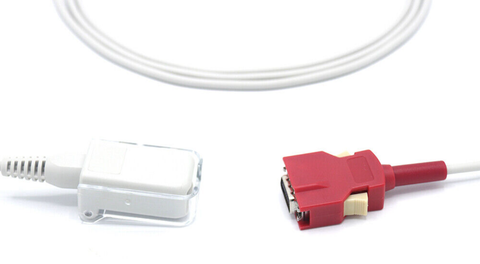 Spo2 Patient Cable Masimo® RED Compatible 2056 Adult SPO2 Patient Cable, 10 ft. by Carete