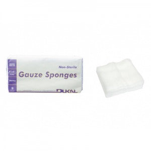 Gauze Sponge Sterile 2's,  4x4, - 24/Case