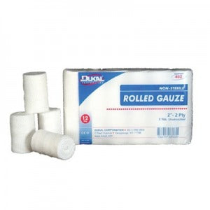 Rolled Gauze Sterile 4-in.
