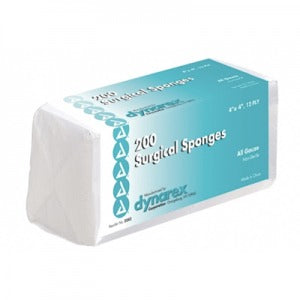 Gauze Sponge Non-Sterile 4x4, 12ply
