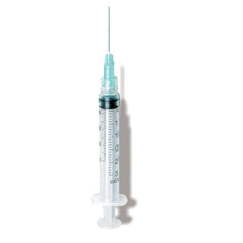 EXELINT International®, 3cc Syringe with 22g x 1" Needle | Case