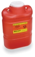 Sharps Container 8.2 Qt Large Red