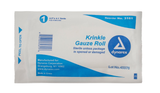 Dynarex® Krinkle Gauze Roll, Sterile, 4 1/2", 6-ply (ea)