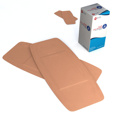 Dynarex Fabric Adhesive Bandage 2x4.5"