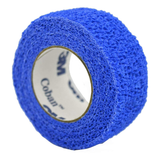 3M™ Coban™ Self-Adherent Wrap, Blue, 1" x 5 yd (ea)