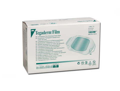 3M™ Tegaderm™ Transparent Film Dressing Frame Style (BX/100)