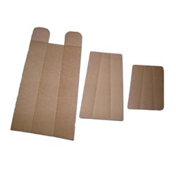 24" Cardboard Folding Splint, No Foam