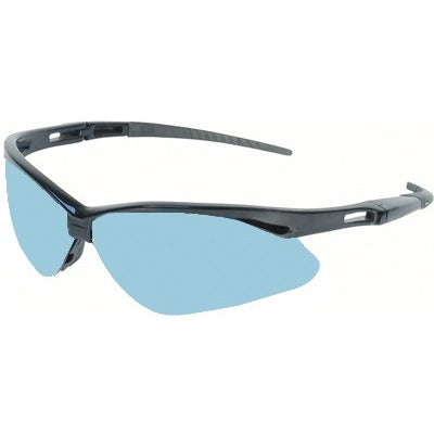 Jackson Safety Nemesis Safety Glasses with Blue Frame and Light Blue Lens