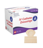 Dynarex® IV Catheter Dressing, Sterile, 2.9" x 3.8" (BX/100)