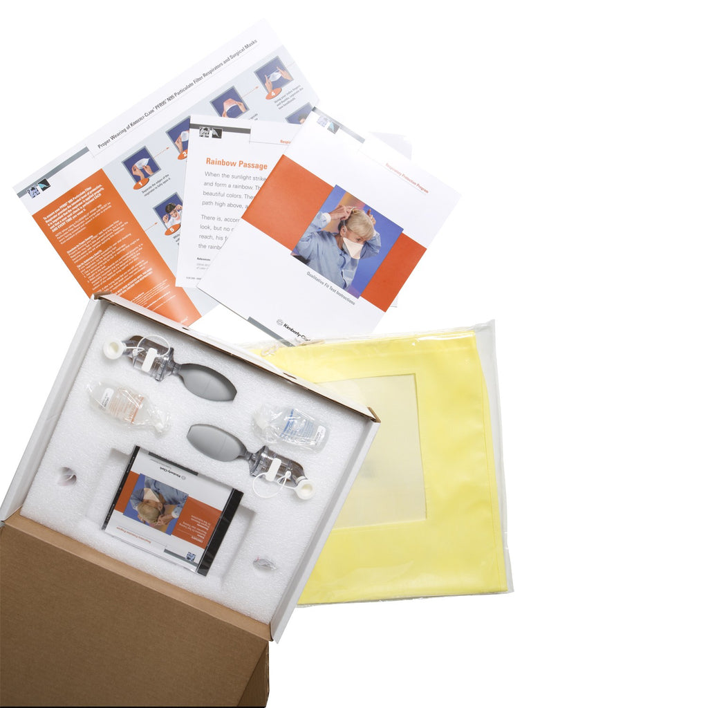 Fit Test Sampling Kit Qualitative Fit Test Kit For Fit Testing of N95 Respirators