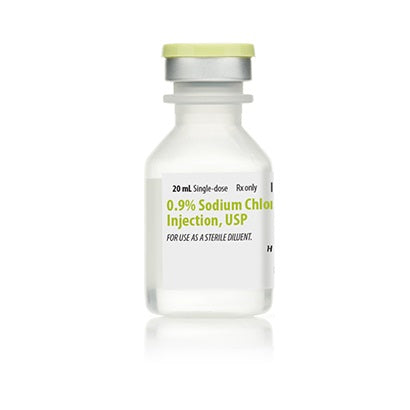 Hospira® Sodium Chloride, 10mL Flip Top Vial (ea)