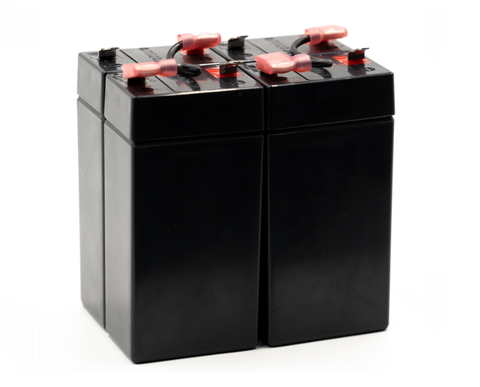 Baxter Flo-Gard® 6200 Battery (Set of 2)