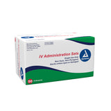 Dynarex® IV Administration Set with (2) Injection Sites, 15 Drop, 83" (ea)