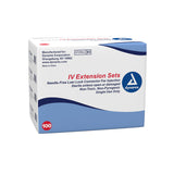 Dynarex® Needle-Free Extension Set, 8" (ea)