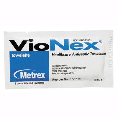 Vionex Antiseptic No-Rinse Towelettes