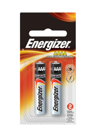 Energizer AAAA Batteries (Pk/2)