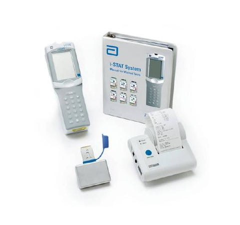 Abbott i-STAT 1 Handheld Blood Gas Analyzer Kit w/Out Downloader, New