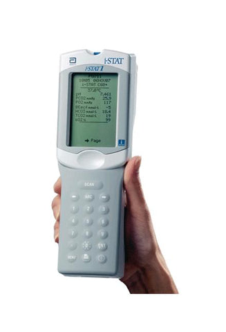 Abbott i-STAT 1 Handheld Blood Gas Analyzer, New