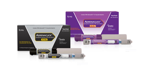 Adrenaclick® Epinephrine Injection, USP Auto-Injector (multiple options)