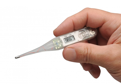 ADC® Adtemp™ 412 Digital Thermometer with Case (ea)