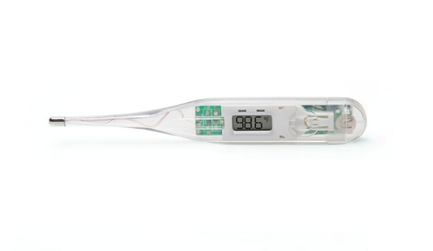 Digital Thermometer with Case
