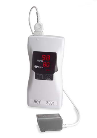 BCI® 3301 Hand-Held Pulse Oximeter, Recertified (ea)