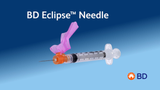 BD Eclipse™ 5cc Luer-Lok Syringe w/ 22g x 1.5" Needle (BX/50)