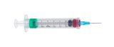 BD Safety-Lok™ 1cc TB (Tuberculin) Syringe with Needle Combo 100/bx