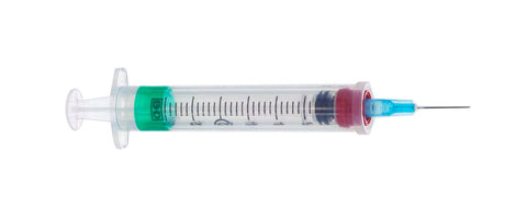 BD Safety-Lok™ 3cc Syringe with Needle Combo (multiple options)