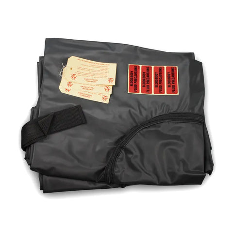 Dynarex® Bariatric Body Bag / Post Mortem Bag Kit, 72" x 96" (ea)
