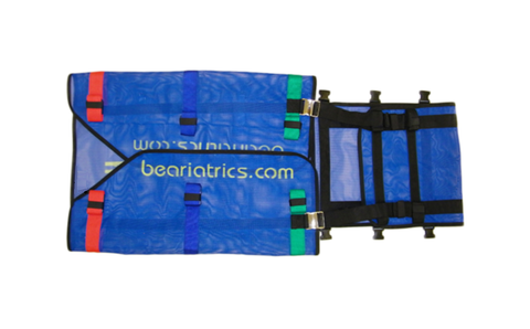 BEAR-iatrics Bariatric Equalizing Abdominal Restraint (BEAR™), Blue (ea)